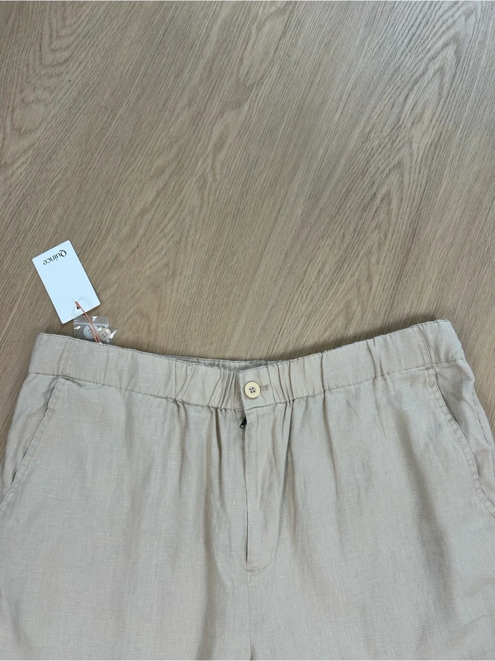 NWT Quince Men’s 100% European Linen Pants XL